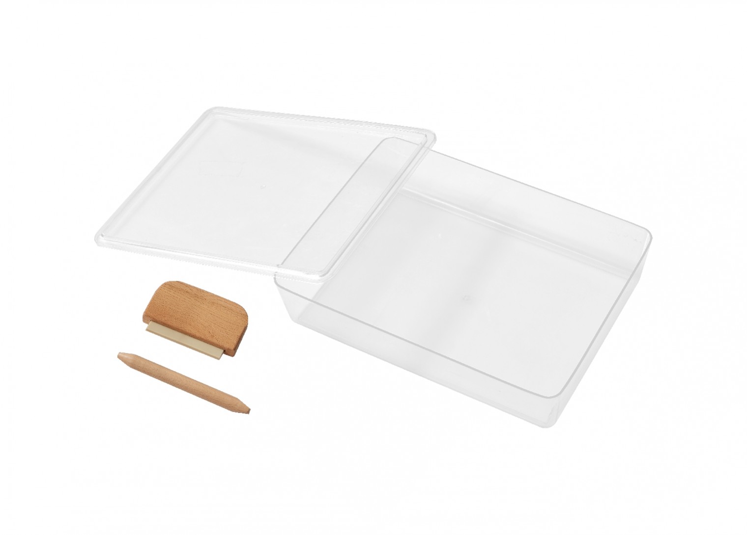 Sand and Water Play Tray w/ Lid